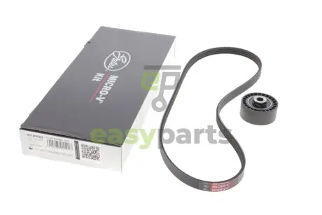 Комплект ременя генератора Renault Kangoo 1.2 97- (4PK905) Gates K014PK905