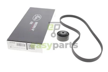Комплект ременя генератора Renault Kangoo 1.2 97- (4PK928) Gates K014PK928