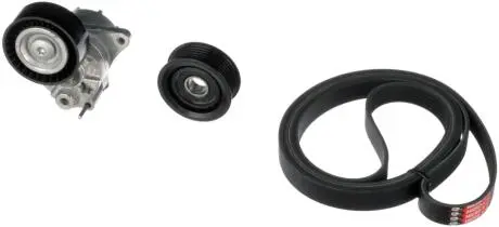 Роликовий модуль натягувача ременя (ролик, ремінь) Gates K016PK2260