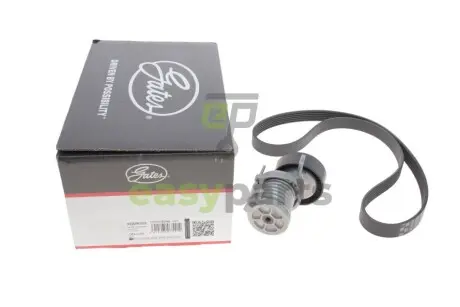 Комплект ременя генератора VW Caddy II 1.4/1.6 95-04 (6PK1070) Gates K026PK1070