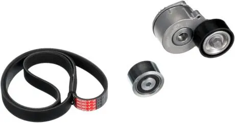 Поліклиновий ремінний комплект Gates K026PK1153