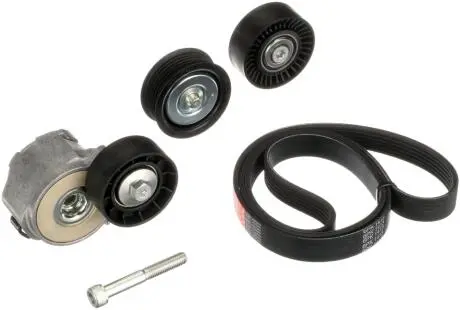 Поликлиновой ременный комплект Gates K026PK1413