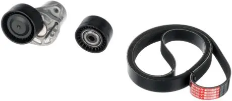 Поликлиновой ременный комплект Gates K037PK1685XS