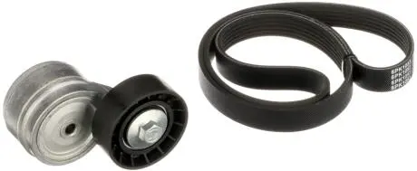 Поліклиновий ремінний комплект Gates K066PK1053