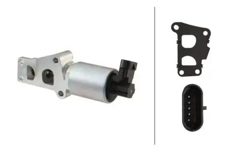 Зав?R РЕЦИРКУЛЯЦИИ ОГ OPEL HELLA 6NU 010 171-441