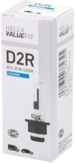 D2R 85V 35W Газорозрядна лампа 4300 K XENON VALUEFIT HELLA 8GS 242 632-311