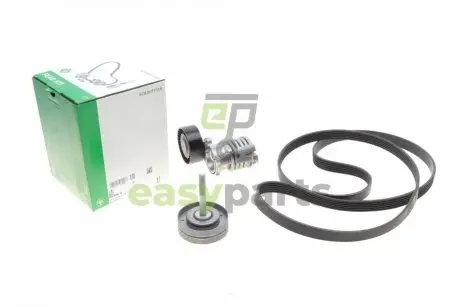 Комплект ременя генератора Skoda Fabia/VW Polo 1.2 01- (6PK 1873) INA 529 0090 10