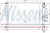 Радиатор, охлаждение двигателя NISSENS 63328 (фото 5)