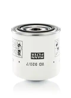 ФИЛЬТР OLEJU ГРУЗОВИК WD920/7 MANN WD 920/7