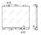 Фото 1 - радиатор, охлаждение двигателя NRF 53285 Радиатор, охлаждение двигателя NRF 53285 (фото 1)