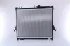 Радіатор, охолодження двигуна NISSENS 60854 (фото 3)