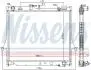 Радиатор, охлаждение двигателя NISSENS 60855 (фото 5)