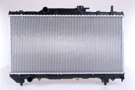 Радіатор, охолодження двигуна NISSENS 64806