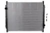 Радиатор, охлаждение двигателя NISSENS 67218 (фото 1)