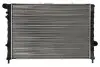 Радиатор, охлаждение двигателя NISSENS 68804 (фото 1)
