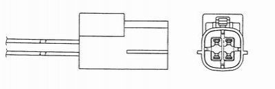 SONDA ЛЯМБДА NISSAN NGK OZA544-N14