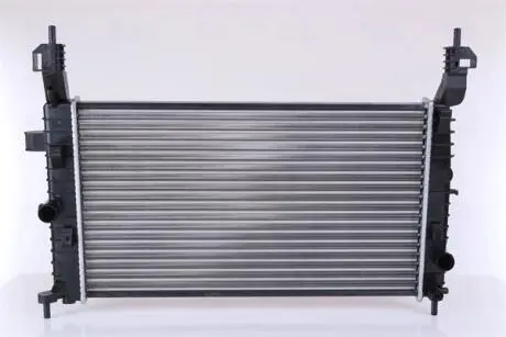 Радіатор, охолодження двигуна NISSENS 63087A