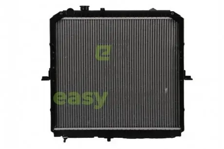 Радіатор, охолодження двигуна NISSENS 66622