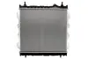 Радиатор, охлаждение двигателя NISSENS 61002 (фото 2)