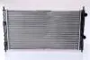 Фото 1 - радіатор охолоджування NISSENS 61003 Радіатор охолоджування NISSENS 61003 (фото 1)