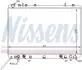 Радиатор, охлаждение двигателя NISSENS 61669 (фото 5)