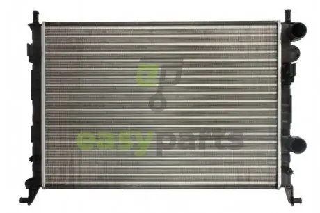 Радіатор, охолодження двигуна NISSENS 61684
