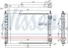 Радіатор, охолодження двигуна NISSENS 61879A (фото 5)