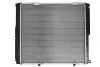 Радиатор, охлаждение двигателя NISSENS 62693A (фото 2)