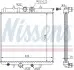 Радіатор, охолодження двигуна NISSENS 63691 (фото 1)