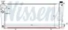 Радіатор, охолодження двигуна NISSENS 63709 (фото 1)