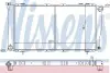 Радиатор, охлаждение двигателя NISSENS 64112 (фото 1)