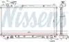 Радиатор, охлаждение двигателя NISSENS 64630A (фото 5)