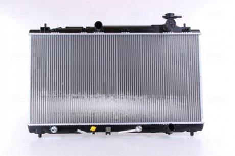 Радиатор, охлаждение двигателя NISSENS 646938 (фото 1)