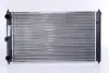 Радіатор, охолодження двигуна NISSENS 651731 (фото 2)