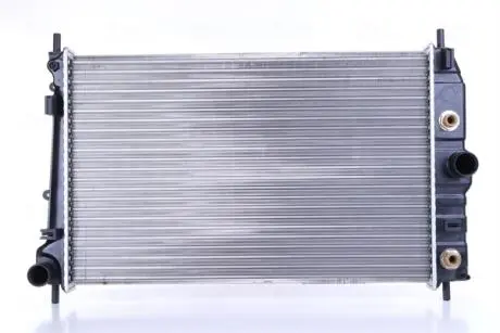 Радіатор, охолодження двигуна NISSENS 66701