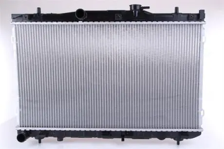 Радіатор, охолодження двигуна NISSENS 67024
