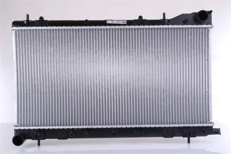Радіатор, охолодження двигуна NISSENS 67706A