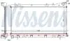 Радіатор, охолодження двигуна NISSENS 67706A (фото 5)