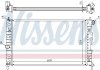 Радіатор, охолодження двигуна NISSENS 68002A (фото 1)