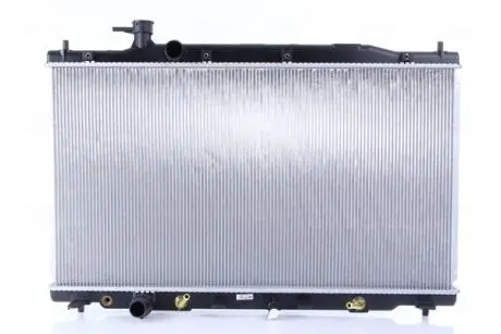 Радиатор, охлаждение двигателя NISSENS 681405