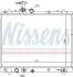Радиатор, охлаждение двигателя NISSENS 69402 (фото 5)