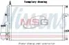 Ч?ODNICA КОНДИЦИОНЕР HYUNDAI NISSENS 940832 (фото 1)