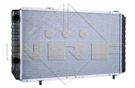 Радиатор, охлаждение двигателя NRF 52063 (фото 1)