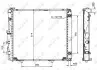 Радіатор, охолодження двигуна NRF 526573 (фото 1)