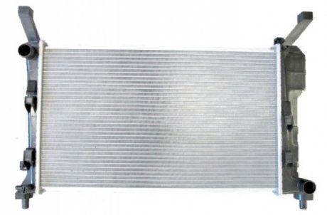 Радиатор, охлаждение двигателя NRF 53106 (фото 1)