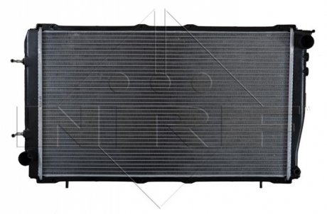 Радиатор, охлаждение двигателя NRF 53528 (фото 1)