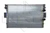 Радиатор, охлаждение двигателя NRF 53623A (фото 3)
