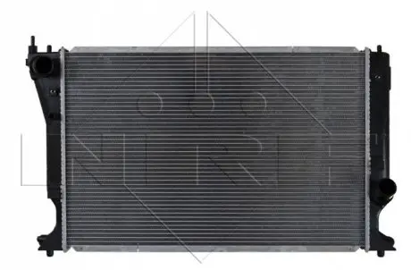Радіатор охолодження Toyota Avensis, Corolla Verso 2.0D/2.2D 07.05-03.09 NRF 53767