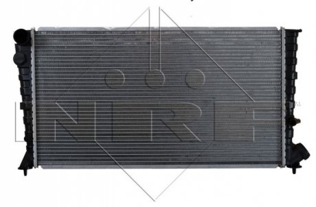 Радиатор, охлаждение двигателя NRF 58101 (фото 1)