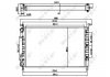 Радиатор, охлаждение двигателя NRF 58219 (фото 1)
